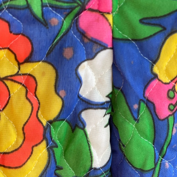 Vintage quilted colorful jumper - Picture 2 of 9